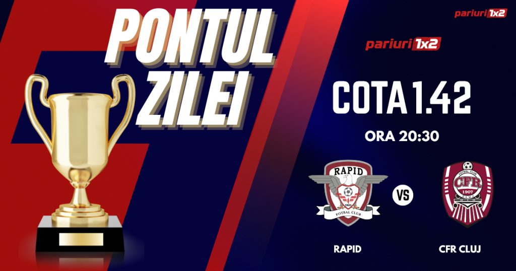 Pontul Zilei, 19 mai: Profitul vine din Superliga!  Astăzi Rapid – CFR Cluj