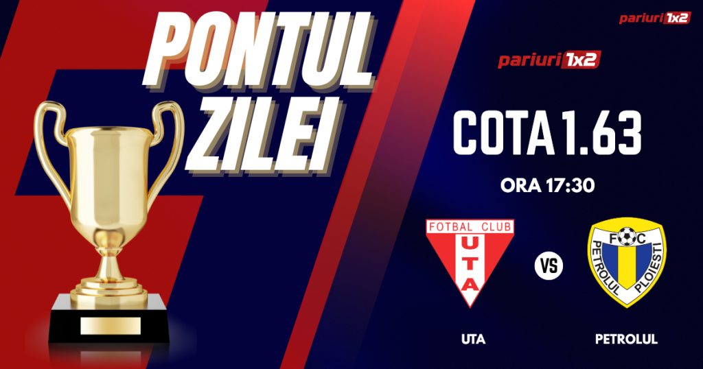 Pontul Zilei, 5 mai: Ieri a fost zi de profit!  Astăzi UTA – Petrolul Ploiești