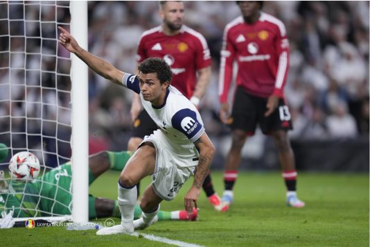 Toată lumea e fericită, pe Betano: Sponsorul Europa League a validat golul, dar și autogolul, în marea finală