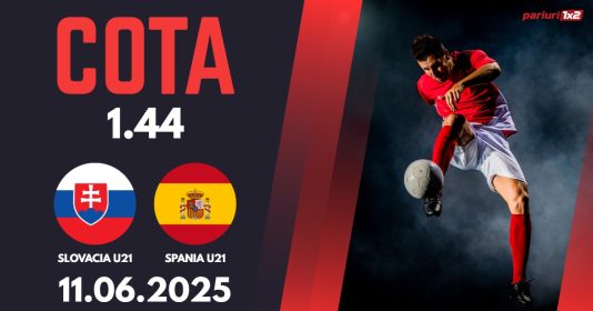 Slovacia U21 - Spania U21