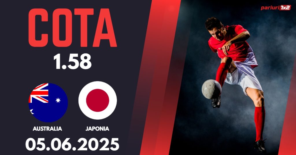 Australia – Japonia, Ponturi Pariuri Fotbal calificari Cupa Mondiala, 05.06.2025