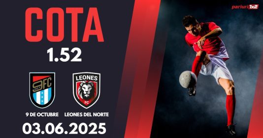 Nueve de Octubre - Leones del Norte