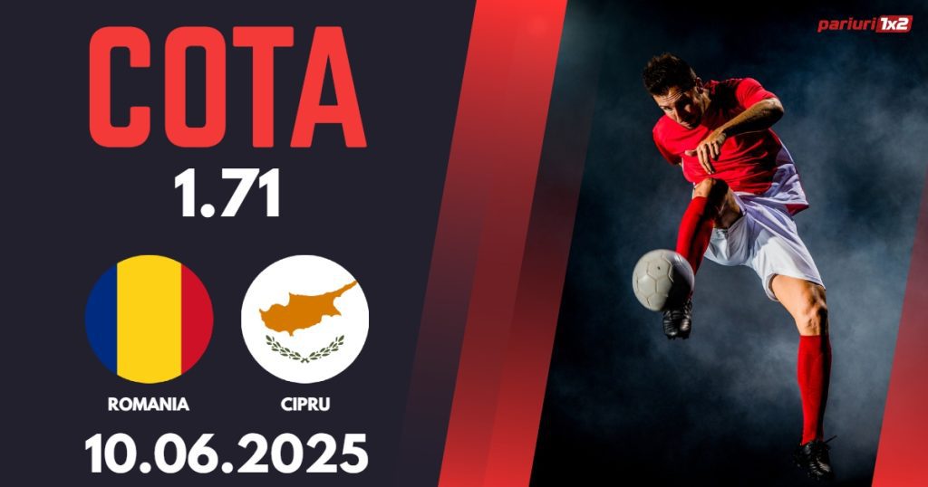 România – Cipru, Ponturi Pariuri Fotbal calificări Cupa Mondială, 10.06.2025