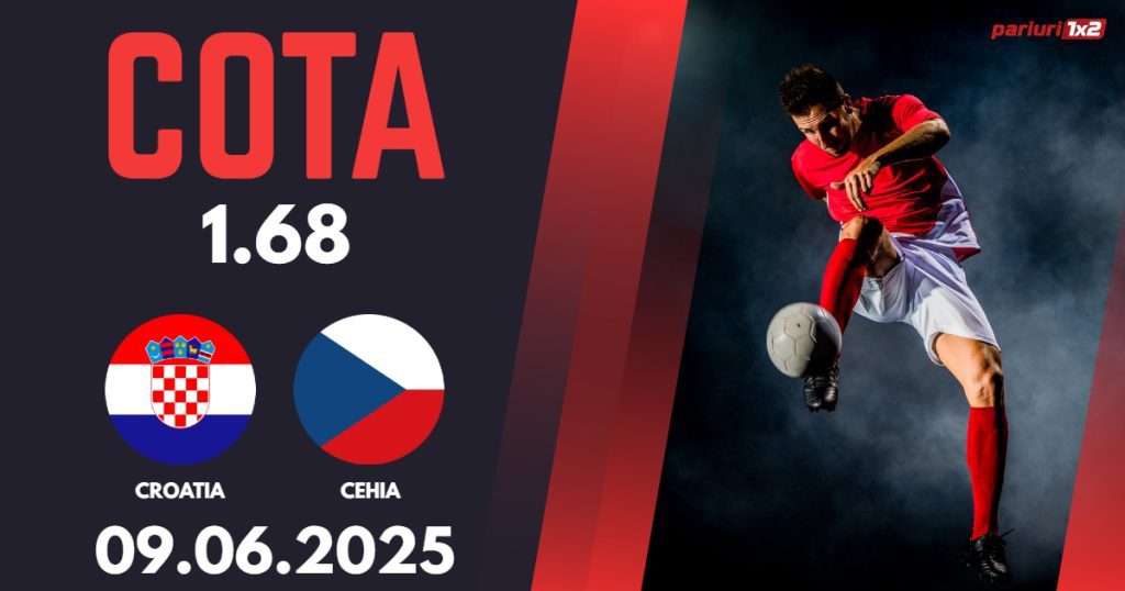 Croatia – Cehia, Ponturi Pariuri Fotbal calificari Cupa Mondiala, 09.06.2025