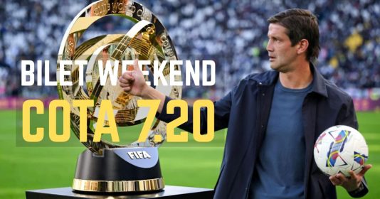 Bilet Pariuri Weekend Cota 7.20, Miza 300 Lei Cash @Faci pariu #427