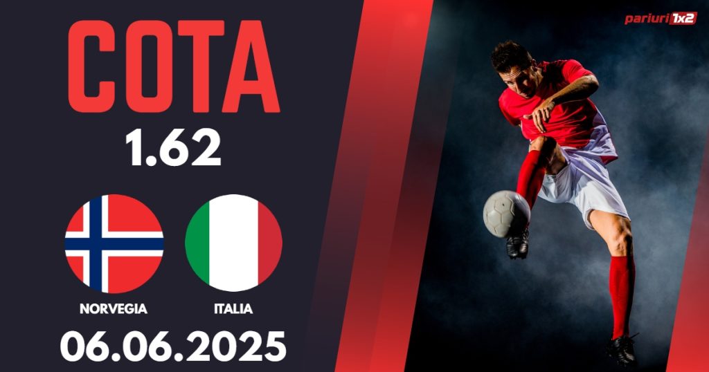 Norvegia – Italia, Ponturi Pariuri Fotbal calificari Cupa Mondiala, 06.06.2025