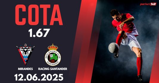 Mirandes - Racing Santander