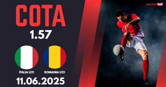 Italia U21 - România U21