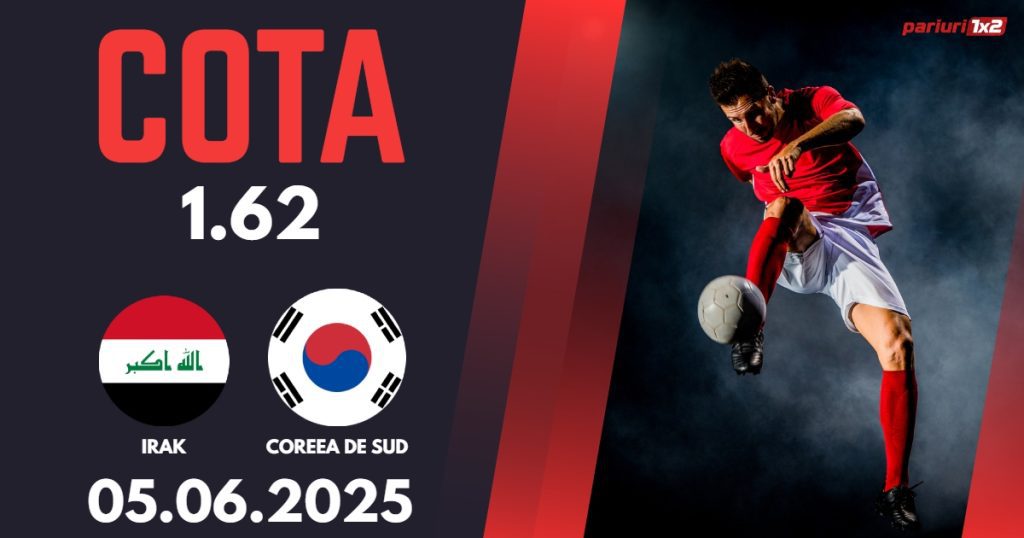 Irak – Coreea de Sud, Ponturi Pariuri Fotbal calificari Cupa Mondiala, 05.06.2025