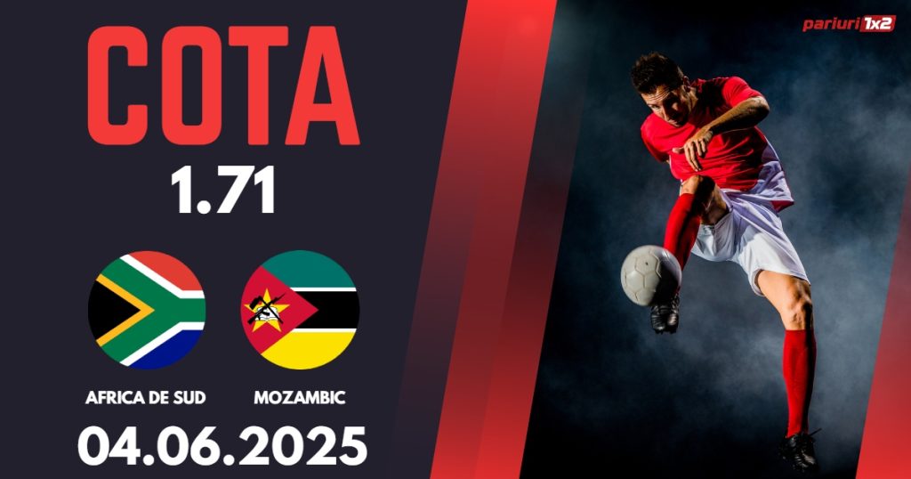 Africa de Sud – Mozambic, Ponturi Pariuri Fotbal COSAFA Cup, 04.06.2025
