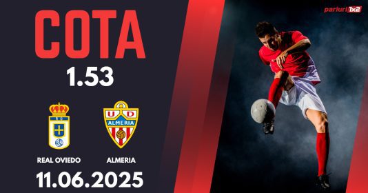 Real Oviedo - Almeria, Ponturi Pariuri Baraj Promovare Spania La Liga 2, 11.06.2025