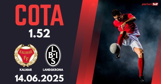 Kalmar FF - Landskrona, Ponturi Pariuri Suedia Superettan, 14.06.2025