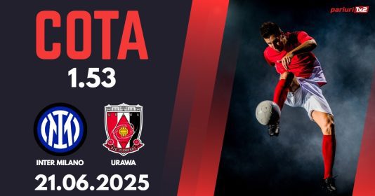 Inter Milan - Urawa Red Diamonds, Ponturi Pariuri Fotbal CM al Cluburilor, 21.06.2025