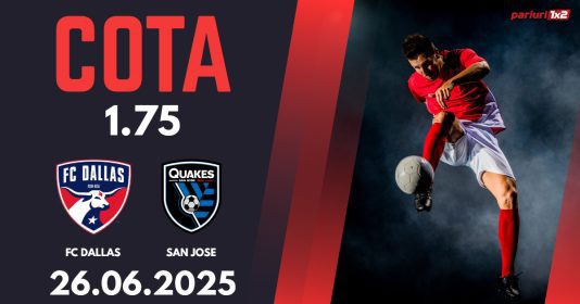 FC Dallas - San Jose Earthquakes, Ponturi Pariuri Fotbal MLS, 26.06.2025