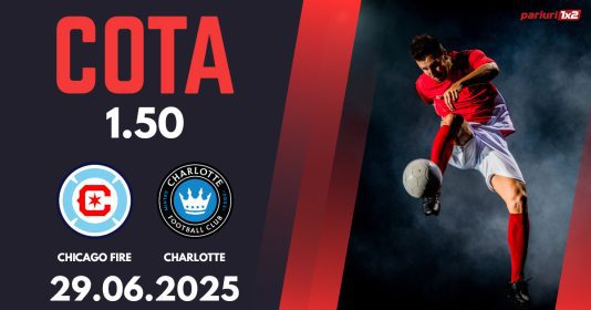 Chicago Fire - Charlotte, Ponturi Pariuri Fotbal MLS, 29.06.2025