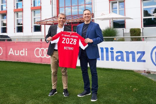 FC Bayern și Betano semnează un parteneriat strategic