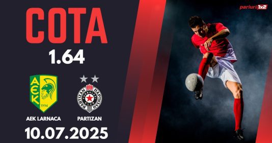 AEK Larnaca - Partizan