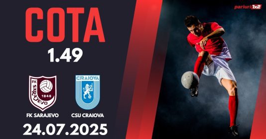 FK Sarajevo - CSU Craiova
