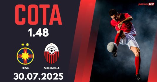 FCSB - Shkendija