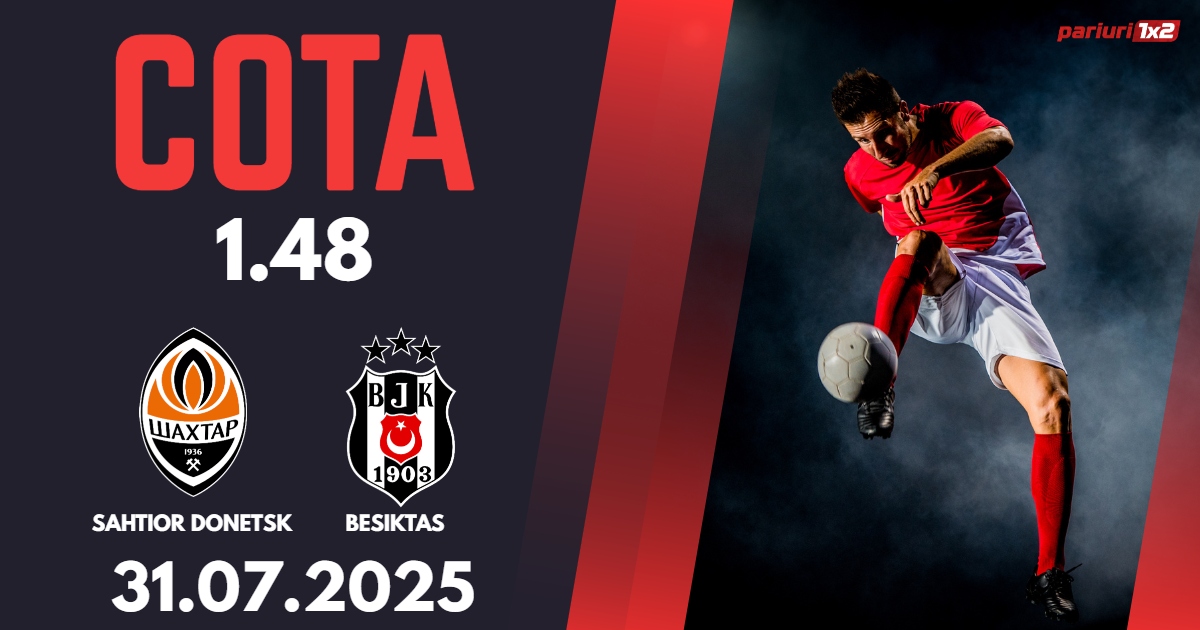 Sahtior Donetsk - Besiktas