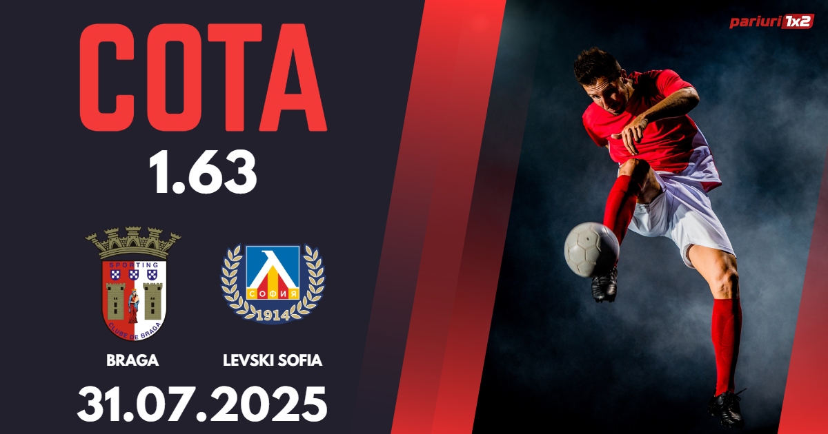 Braga - Levski Sofia
