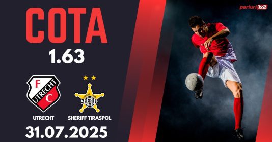 Utrecht - Sheriff Tiraspol