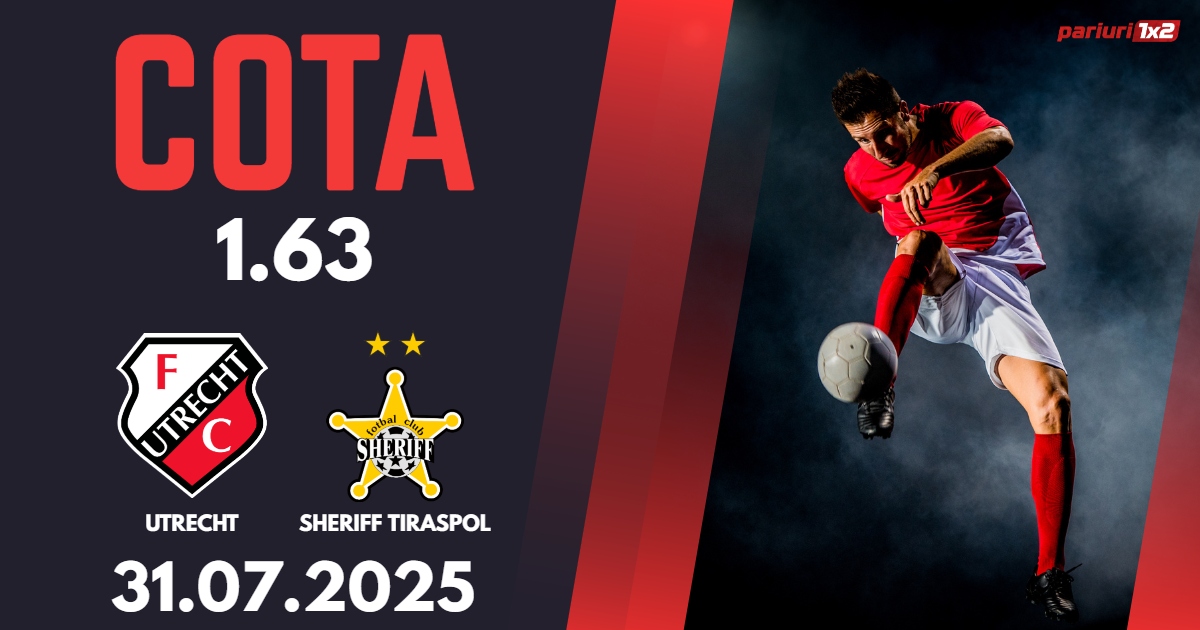 Utrecht - Sheriff Tiraspol