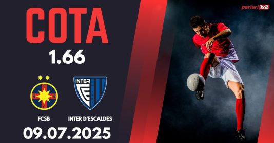 FCSB - Inter D'Escaldes