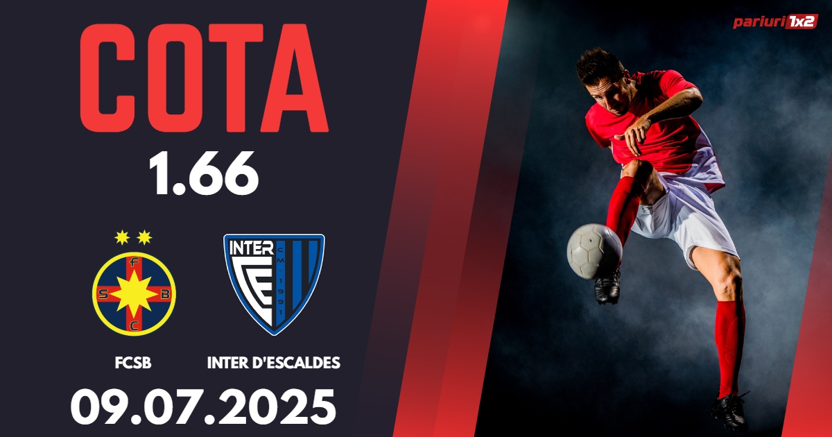 FCSB - Inter D'Escaldes