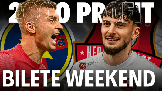 21 Ponturi Pariuri & Bilet weekend + Concurs FCSB - Hermannstadt! @ Faci Pariu #429