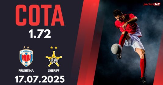 Prishtina - Sheriff Tiraspol