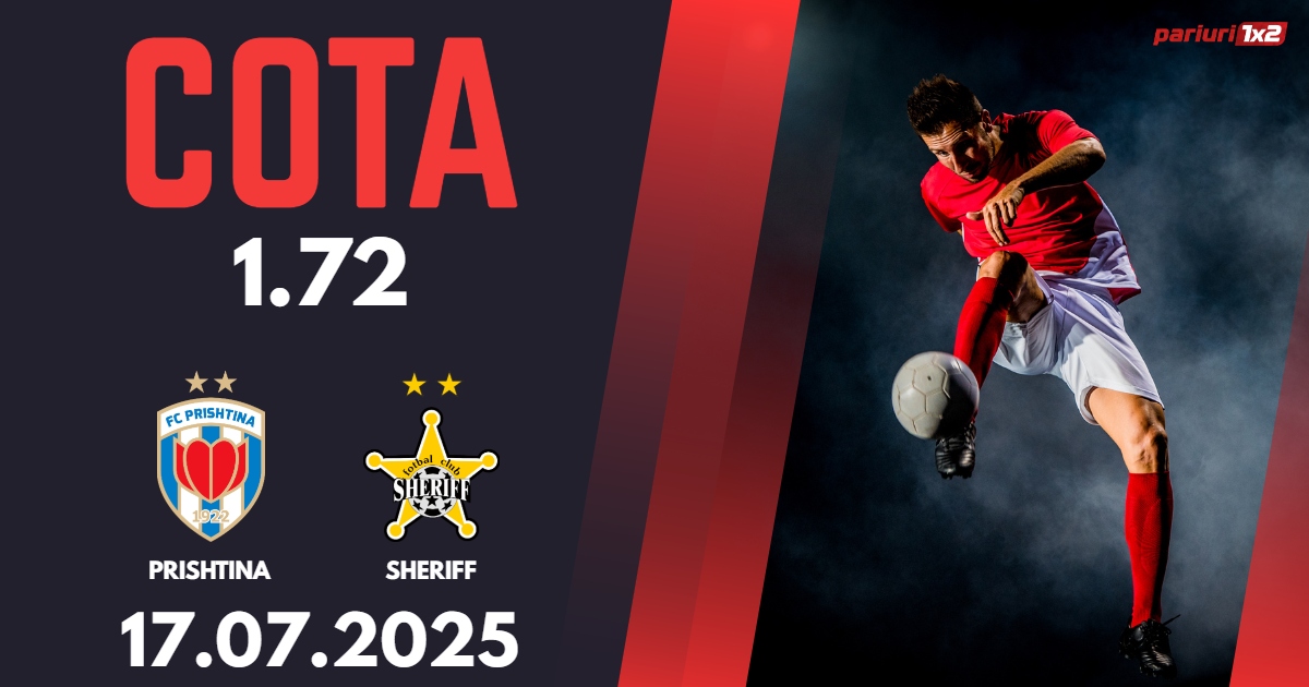 Prishtina - Sheriff Tiraspol