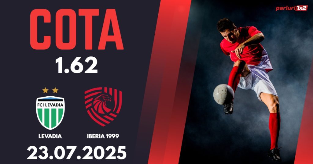 Levadia – Iberia 1999, Ponturi Pariuri Fotbal Conference League, 23.07.2025