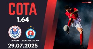 Zrinjski - Slovan Bratislava