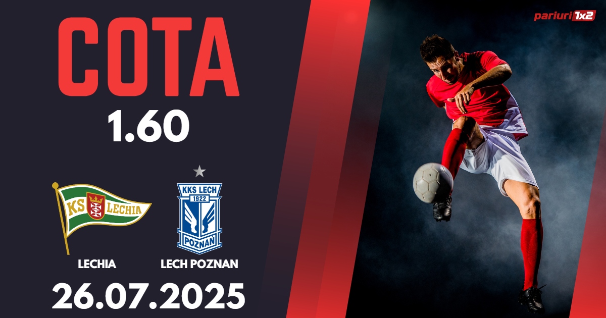 Lechia - Lech Poznan