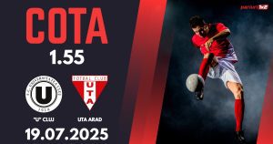 "U" Cluj - UTA Arad