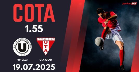 "U" Cluj - UTA Arad