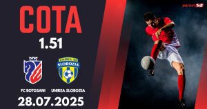 FC Botosani - Unirea Slobozia