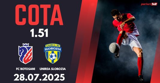 FC Botosani - Unirea Slobozia