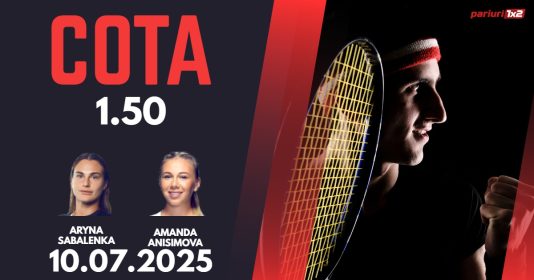Sabalenka - Anisimova