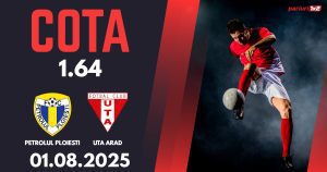 Petrolul Ploiesti - UTA Arad
