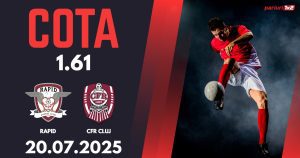 Rapid - CFR Cluj