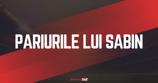 Combo de 517 Lei » Ligue 1, Serie A, Cupa Germaniei! Pariurile lui Sabin (28 - 29.10)