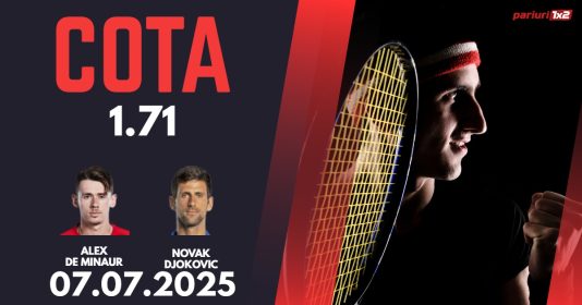 De Minaur - Djokovic