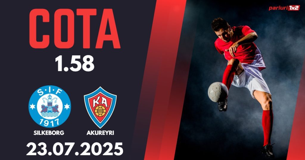 Silkeborg – Akureyri, Ponturi Pariuri Fotbal Conference League, 23.07.2025