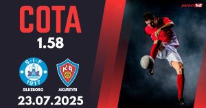 Silkeborg - Akureyri