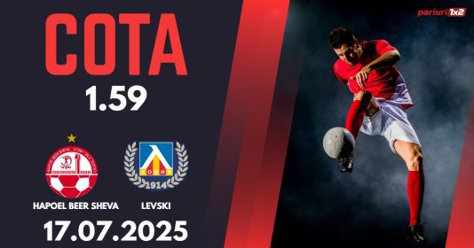 Hapoel Beer Sheva - Levski