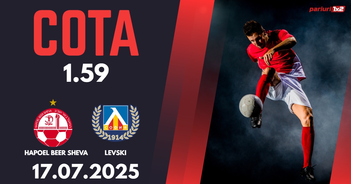 Hapoel Beer Sheva - Levski