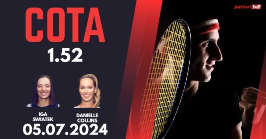 Swiatek - Collins