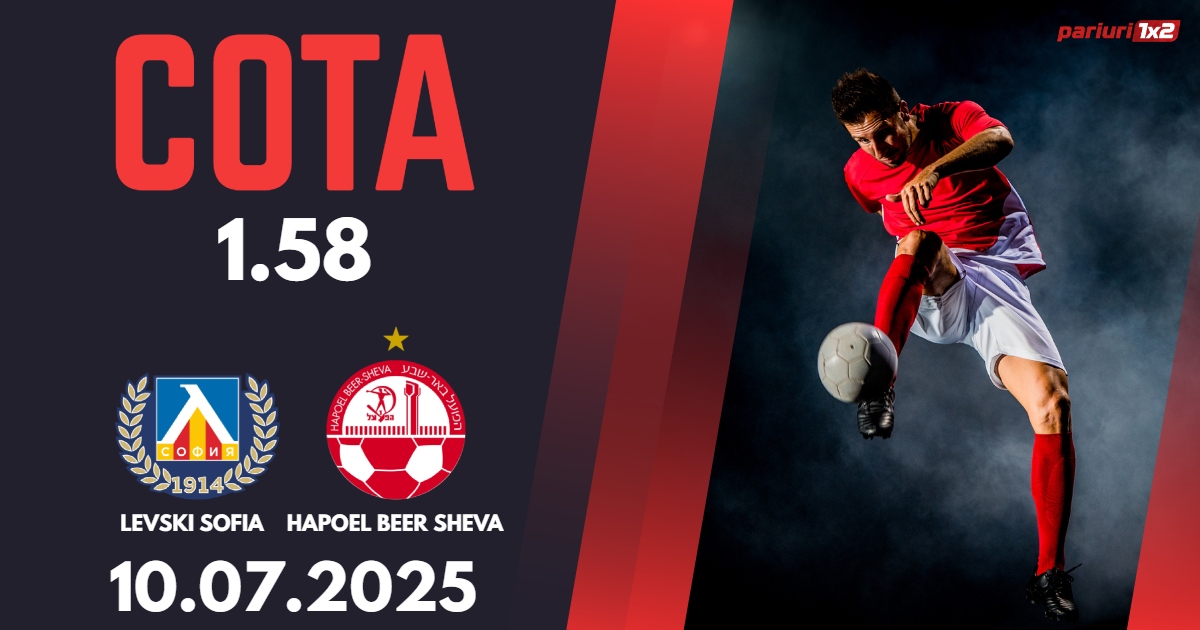 Levski Sofia - Hapoel Beer Sheva